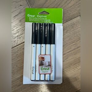 Cricut Explore Black Fine Point Pens 0.4